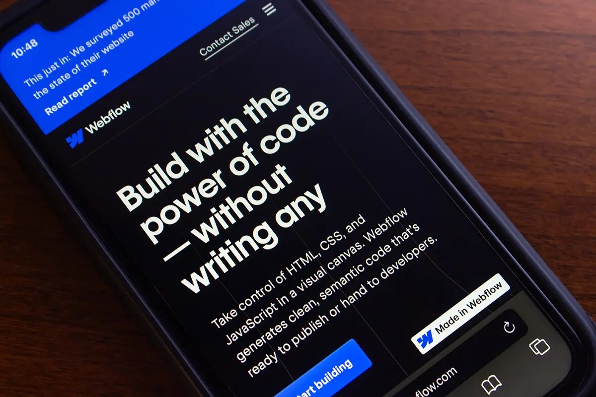 Webflow vs Framer vs Bubble: Melhor Plataforma No-Code 2025
